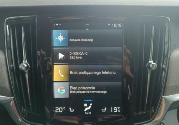 Volvo 2021 Volvo V90 Cross Country 2.0 B5 D AWD (235KM14KM) Geartronic Pro SalonPL AS, zdjęcie 16