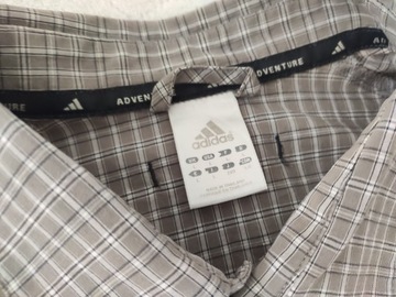 РАСПРОДАЖА!!! РУБАШКА МУЖСКАЯ ADIDAS, КАРМАН L