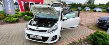 Kia Rio III Sedan Facelifting 1.2 DOHC CVVT 84KM 2015 Kia Rio SALON POLSKA 78 tys. km Super stan GWARANCJA 1.2 Benzyna 84KM, zdjęcie 23