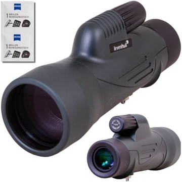 Monokular, luneta obserwacyjna, myśliwska, wojskowa Wise PRO 10x50 + GRATIS