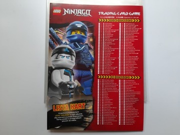 Альбом карточек LEGO Ninjago, серия 3