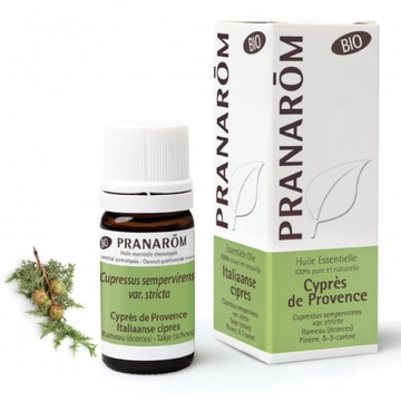 BIO olejek eteryczny CYPRYSOWY Cyprys wiecznie zielony 5 ml Pranarom