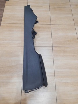 Черный туннель центрального подлокотника BMW G20 G21