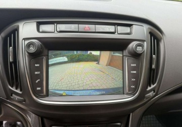 Opel Zafira C Tourer Facelifting 1.4 Turbo 140KM 2017 Opel Zafira 1,4 140KM Automat Klima Navi Kamera 7-osobowy 1.4 Benzyna 140KM, zdjęcie 17