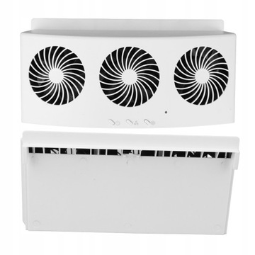 WENTYLATOR SAMOCHODOWY SOLAR WENTYLACJA CHŁODZEN