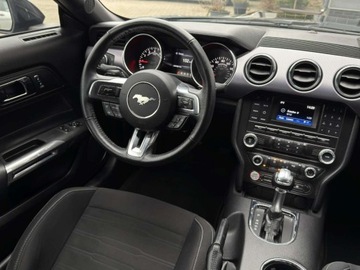 Ford Mustang VI Convertible 2.3 EcoBoost 317KM 2017 Ford Mustang 317KM 37 TKM Full LED Alu Kamera BDB Stan SSU 2.3 317KM, zdjęcie 28