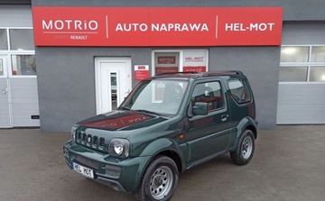 Suzuki Jimny III Standard 1.3 VVT 85KM 2006 Suzuki Jimny 2006R 4x4, Klimatyzacja, Zarejest..., zdjęcie 3