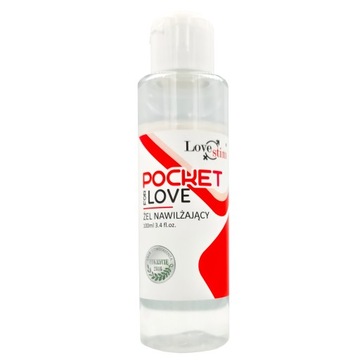 POCKET FOR LOVE 100ml BEZPIECZNY ŻEL NA BAZIE WODY