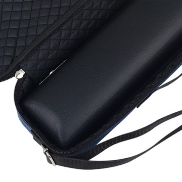 Легкий футляр для флейты с 17 отверстиями, мягкая сумка для флейты с плечевым ремнем для переноски