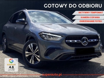 Mercedes GLA II Off-roader Facelifting 1.3 200 163KM 2025 MERCEDES-BENZ GLA 200 Progressive Suv 1.3 (163KM) 2025