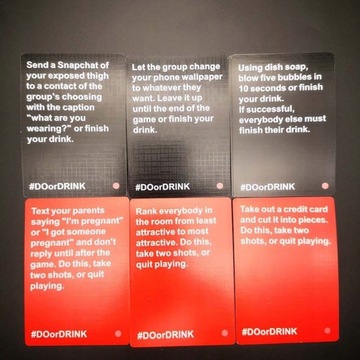 Do or Drink - карточная игра для взрослых. Вечеринка