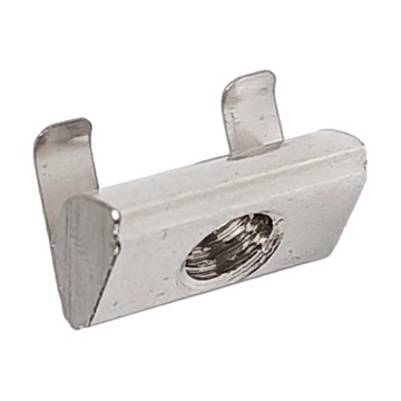 Гайка с пружинным ключом М5 - для алюминиевых профилей 2020 г.