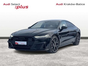 Audi A7 C8 Sportback 2.0 45 TFSI 265KM 2022 Audi A7 Sportback S line S tronic Quattro Matrix LED ACC Kamery 360 Virtua