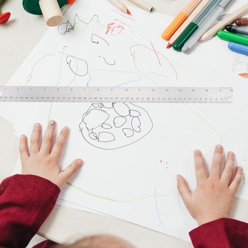 2 szt. Profesjonalna inżynieria linijek podkładowych z korka