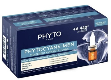 Phyto Phytocyane-Men Kuracja p/wypadaniu włosów