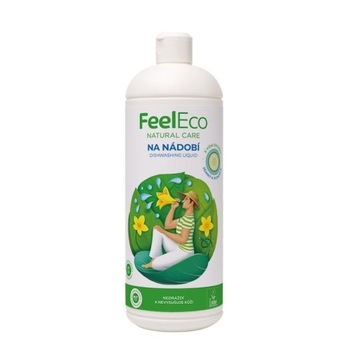 Płyn do naczyń ogórkowy 1l Feel Eco