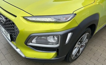 Hyundai Kona I Crossover 1.6 T-GDI 177KM 2019 Hyundai Kona 1.6 T-GDI 4x4 Automat 93 tys. km EU Bezwypadkowa El.Fote, zdjęcie 12