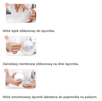 Беспроводной мобильный электрический молокоотсос Air Essence Mobile NaturalCare