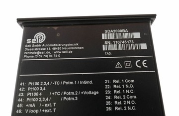 СЕЛИ SDA2000BA