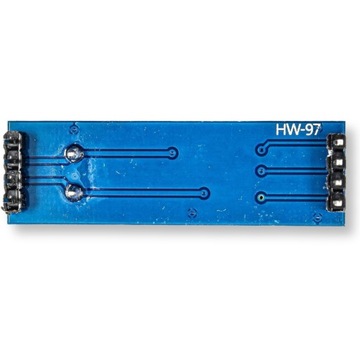 Преобразователь из UART TTL в RS485 на микросхеме MAX485 с питанием 5В от клемм