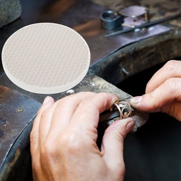 PŁYTA LUTOWNICZA PLASTER MIODU PANEL LUTOWNICZY DO BIŻUTERII