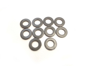 PODKŁADKA GUMOWA 34 X 18,5 X 4 MM 10 SZT