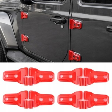 Защитная крышка дверной петли 16 шт./компл.