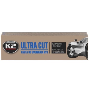 K2 ULTRA CUT 100 - PASTA POLERSKA DO USUWANIA RYS