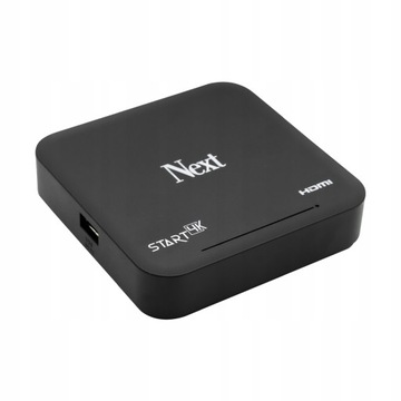 Przystawka Android 11 BOX SMART TV Google Next Start 4K Ultra HD Netflix YT