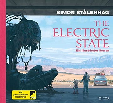 The Electric State SIMON ST?LENHAG