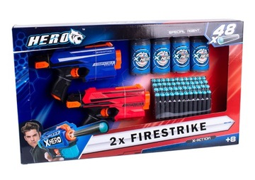 ELITE LAUNCHER 2 GUNS Стрела может поражать цели