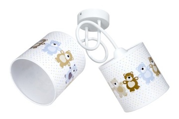 Żyrandol lampa sufitowa wisząca do pokoju dziecka