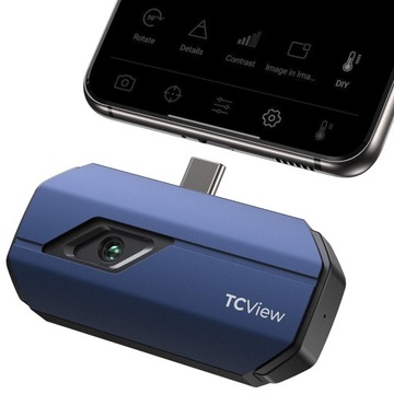 Инфракрасная тепловизионная камера TOPDON TC001 USB-C Тепловизионная камера Android