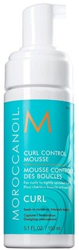 Moroccanoil Curl Pianka do włosów zwiększające kontrole fal i loków 150 ml