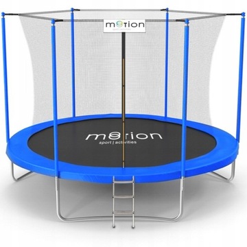 TRAMPOLINA ogrodowa MOTION drabinka 244cm FT8 2,44