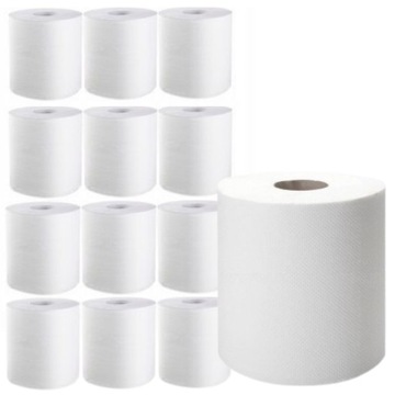 Ręcznik papierowy Bigs RĘCZNIK PAPIEROWY W ROLCE rolka x 12 szt. 50m każda