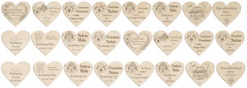 DZIEŃ BABCI I DZIADKA MAGNES PERSONALIZOWANY