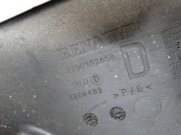 OSŁONA DOLNA FOTELA KIEROWCY MASTER II 7700352658