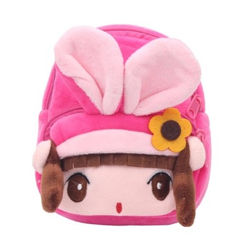 18-дюймовый рюкзак с двойным ремнем из мультфильма