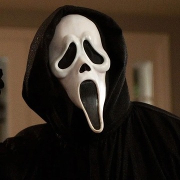 МАСКА КРИК С КАПЮШОНОМ КРИК МАСКА ДЛЯ ХЭЛЛОУИНА