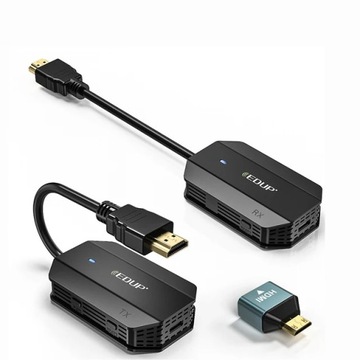 Bezprzewodowy Transmiter Obrazu HDMI EDUP Ada