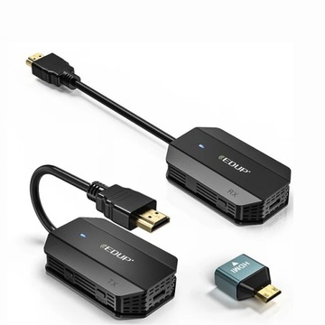 Беспроводной HDMI-передатчик-приемник EDUP WD9905 1080P HD