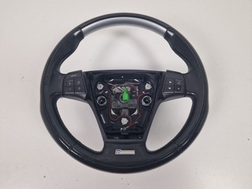 VOLVO S40 II V50 2009 KIEROWNICA SKÓRA R-DESIGN RDESIGN