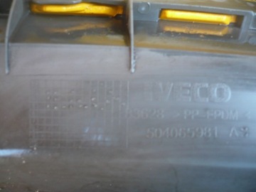 IVECO STRALIS TRAKKER УГОЛ КАБИНЫ С ПРАВОЙ НАМОТКОЙ