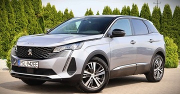 Peugeot 3008 II Crossover 1.5 BlueHDI 130KM 2020 Peugeot 3008 (Nr.013) 1.5 HDI Navi Klima Tempomat Parktronik Gwarancja