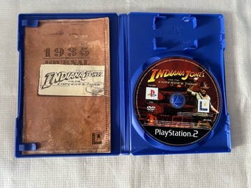 Индиана Джонс и гробница императора PS2