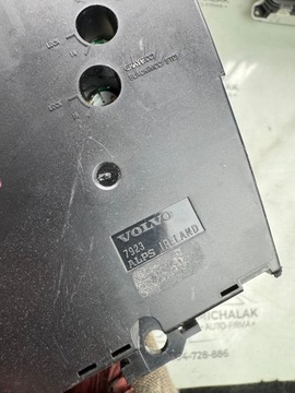 PANEL KLIMATIZACE VENTILACE VOLVO S60 V70 XC70