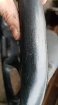 MERCEDES W203 КОЖАНЫЙ РУЛЬ