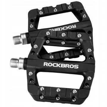 ВЕЛОСИПЕДНЫЕ ПЕДАЛИ ПЛАТФОРМА ДЛЯ ВЕЛОСИПЕДА, МЕТАЛЛ, НЕЙЛОН, MTB, УНИВЕРСАЛЬНЫЕ