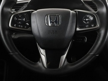 Honda Civic X Hatchback 5d 1.5 VTEC Turbo 182KM 2018 Honda Civic full LED navi virtual cocopit klima, zdjęcie 20